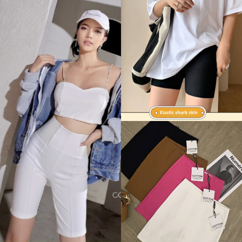 Cottoncandy พร้อมส่งค่า🔥 New Biker nira  4ส่วน ผ้าเทพพรีเมี่ยม CARDIGAN_NISTA (CT6I)