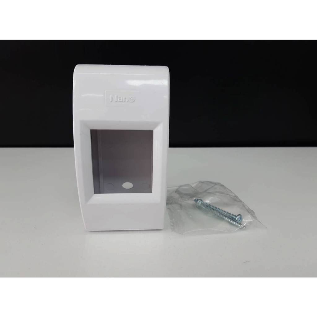 กล่องเบรคเกอร์ National / Nano ครอบเบรกเกอร์ได้พอดี ใช้ครอบเบรกเกอร์ได้พอดี ทนทานต่อการกัดกร่อน - รูปที่ 3