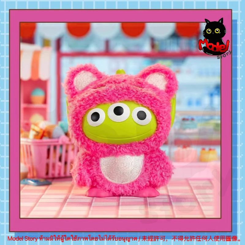 🇹🇭พร้อมส่งจากไทย✨กล่องสุ่ม Disney-Pixar Little Green Man ตุ๊กตา Alien 3 ตา Toystory รุ่น Clothing

 - รูปที่ 3