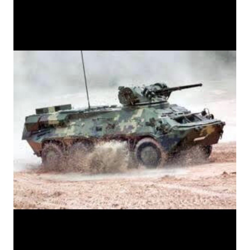 โมเดล รถถัง  ไทย รถเกราะ บีทีอาร์3อี1 BTR3E1   ขนาด 1/72 มีใช้ในกองทัพไทย