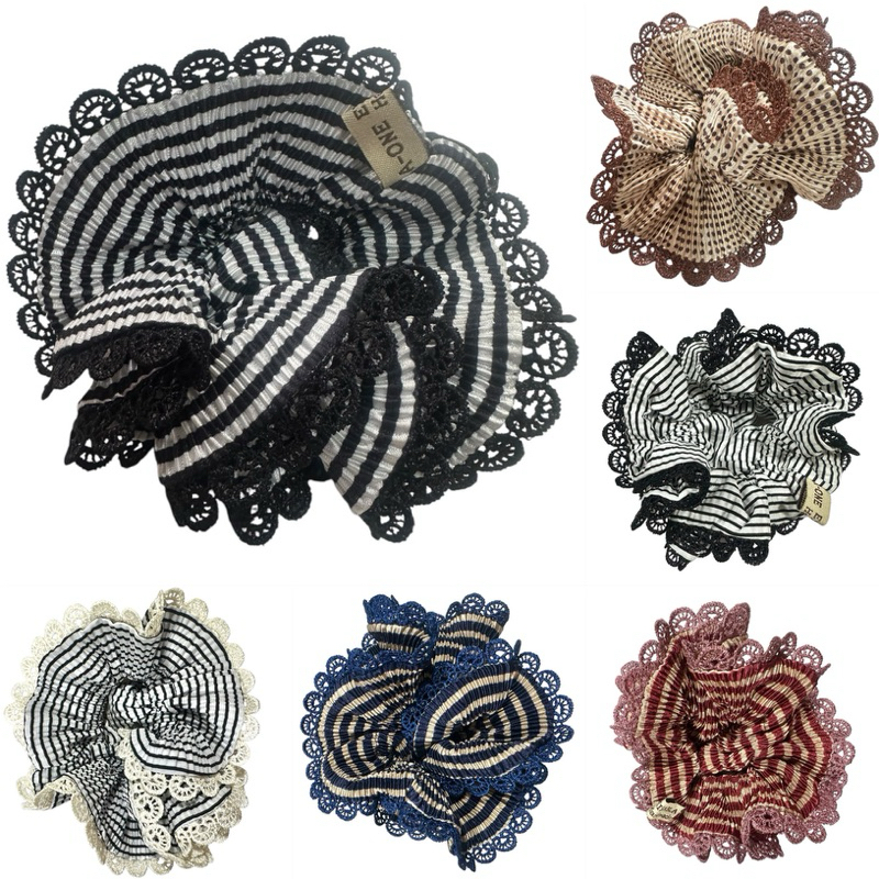 ยางรัดผม A-one สไตล์เกาหลี ลาย Mini dot น่ารัก คุณภาพดี ใช้ทน