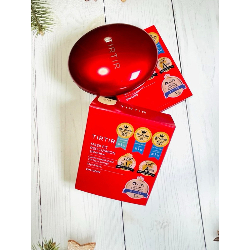 TIRTIR Cushion SPF40 PA+ 18g