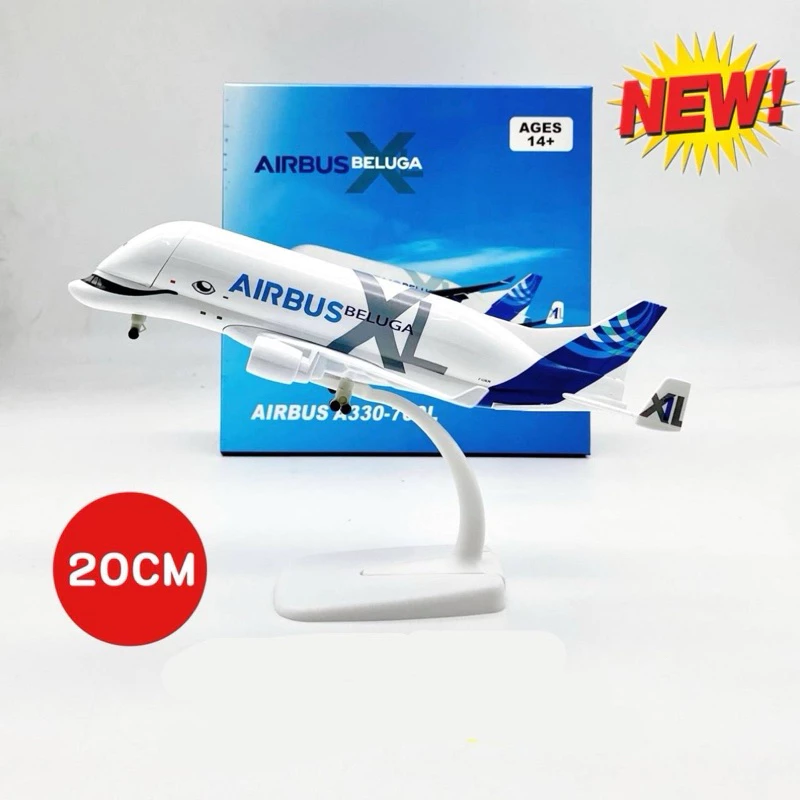 โมเดลเครื่องบินพาณิชย์ Airbus Beluga แอร์บัสเบลูก้า แอนโทนอฟ antonov225
