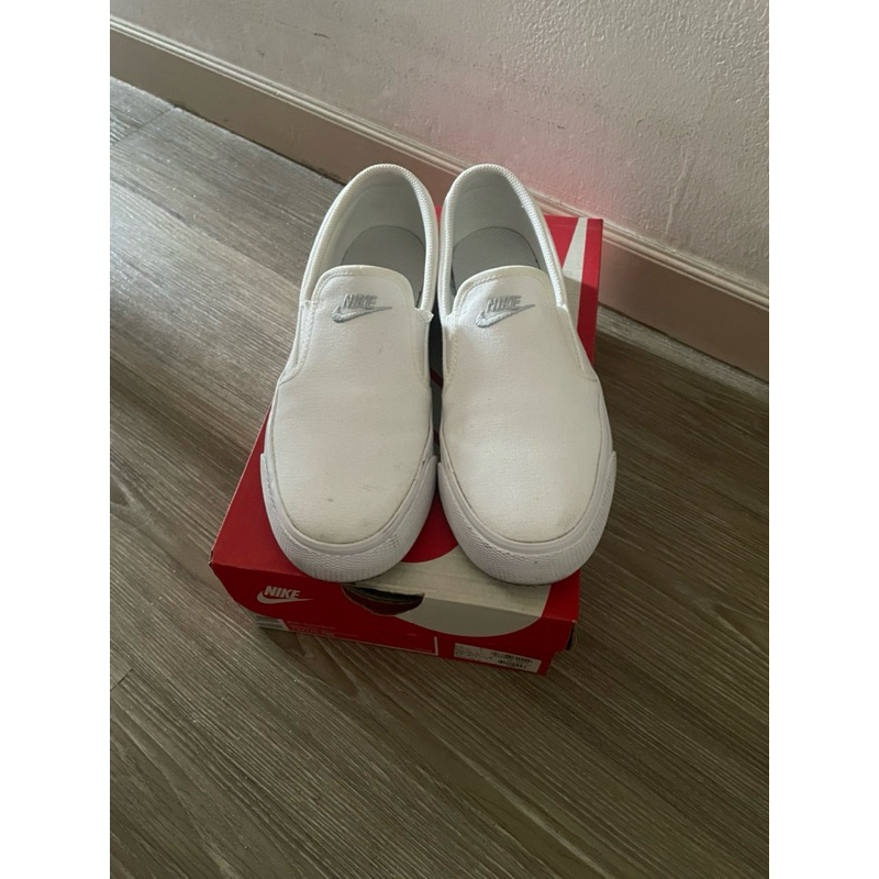 Nike Toki Slip on Canvas Women