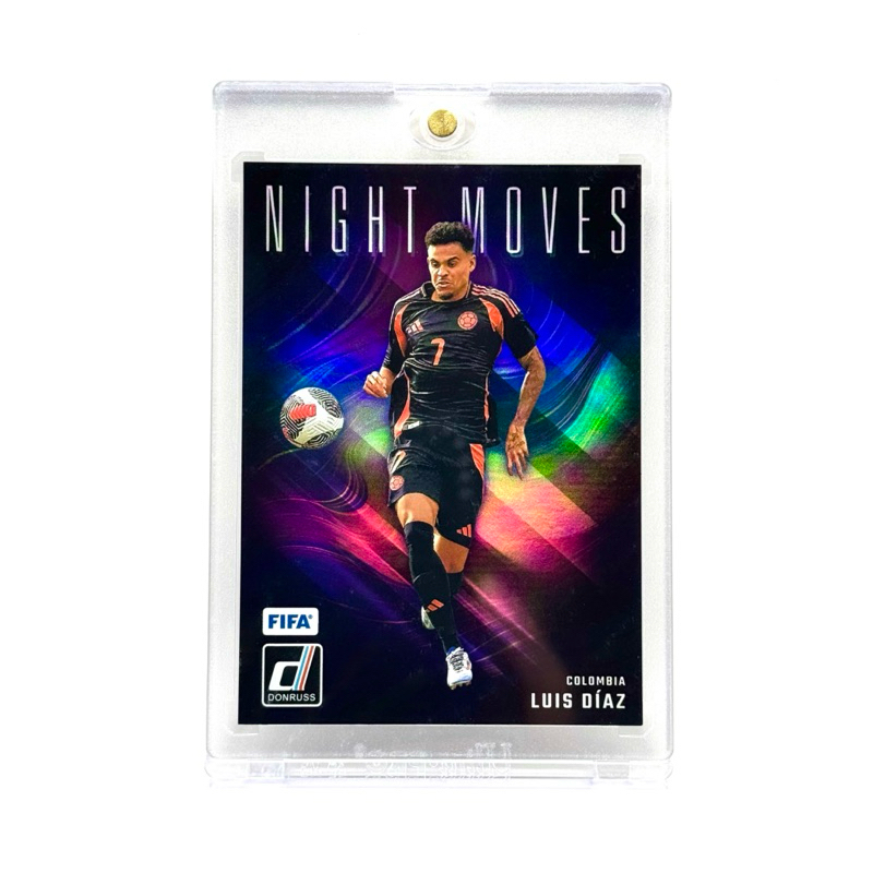 Panini Donruss Soccer 24/25 Luis Diaz Colombia Night Moves