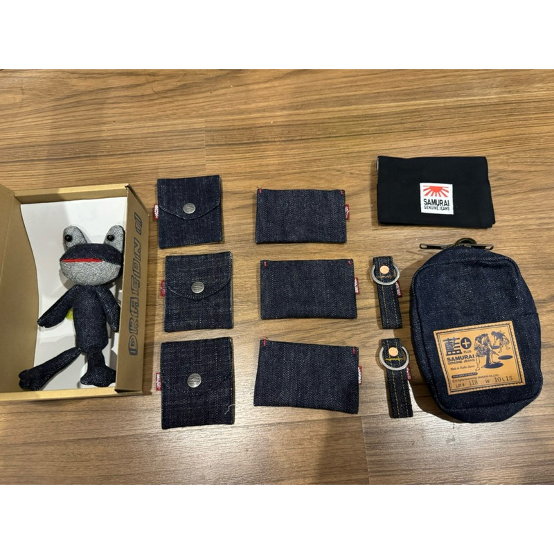 Samurai Jeans ซามูไร ยีนส์ - ของแท้100% มือ1 หิ้วจากShop โอซาก้า