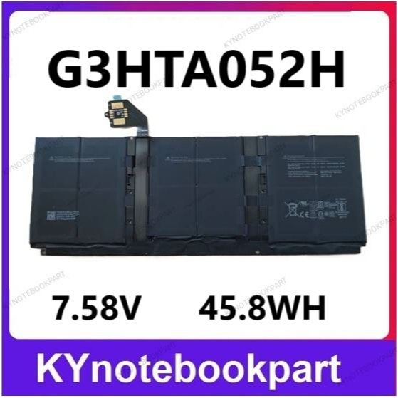 BATTERY ORIGINAL Surface แบตเตอรี่ ของแท้ SURFACE Laptop 3  1867 1868   สำหรับจอ 13.5นิ้ว (สายสั้น) 