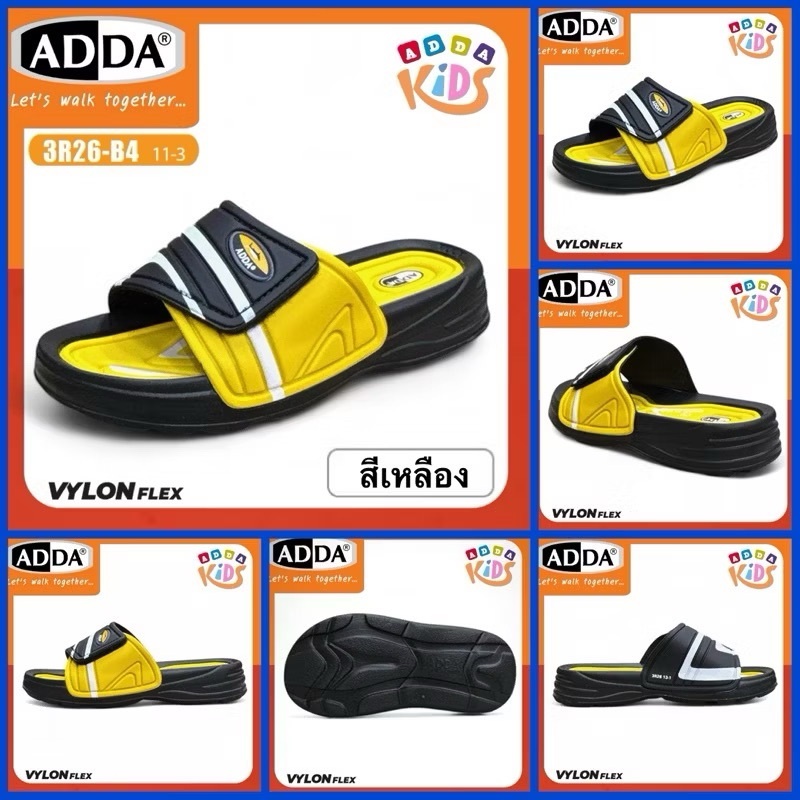 ADDA KIDS รองเท้าแตะแบบสวม รุ่น 31R5Z-B1 / 3R26-B4 ราคา ถูกที่สุด ดีลบีเคเค แกลเลอรีภาพที่ 7