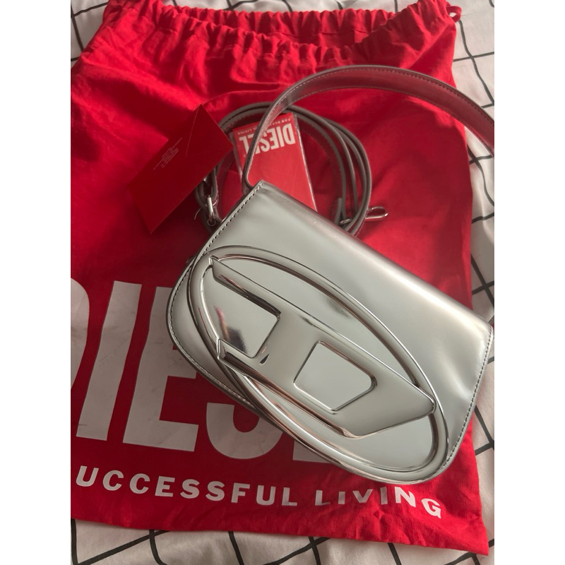 กระเป๋าDiesel 1DR Shoulder Bag มือสอง*มีตำหนิ แท้100%✅