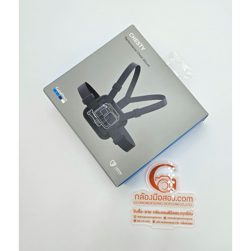 #มือสอง GoPro Chesty (AGCHM-001) Performance Chest Mount for All GoPro HERO, MAX Cameras