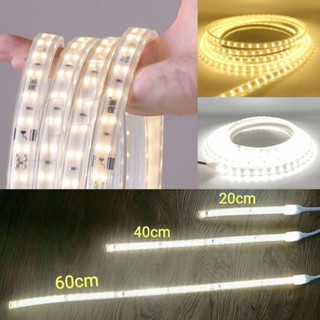 ไฟสายยาง 2835 120D ตัดได้ทุก20CM 5M 10M 15M 20M 25M ตกแต่งร้…