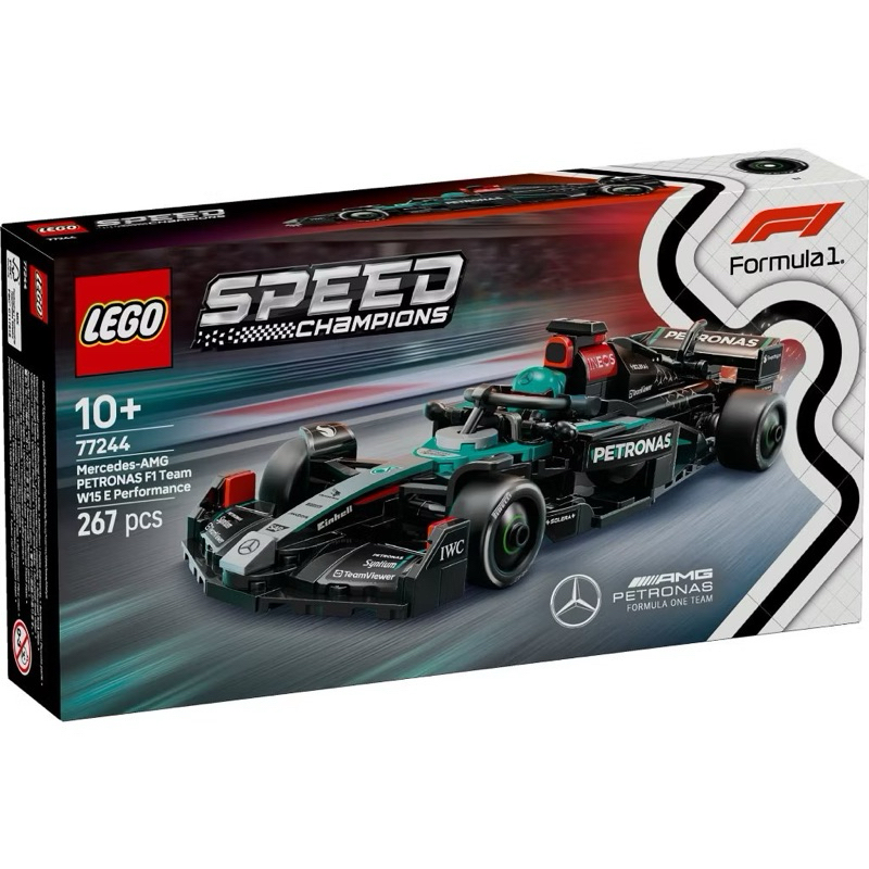 LEGO Speed Champion 77244 Mercedes-AMG F1® W15 Race Car by Bricks_Kp
