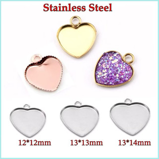 TD146 ถาดทำจี้สแตนเลสแท้ 100%