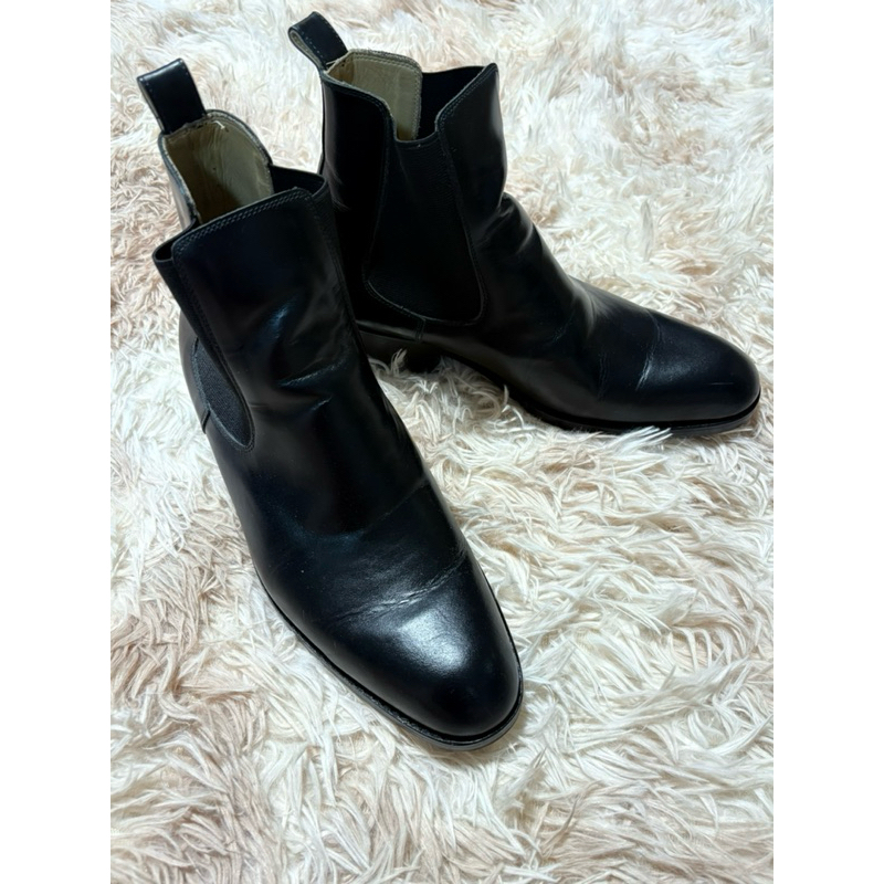 รองเท้าบู๊ทเชลซี Chelsea boots for men รองเท้าบู๊ทหุ้มข้อผู้ชาย มือสอง