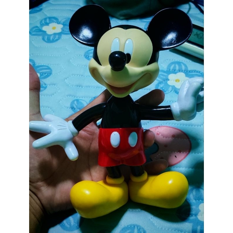 Vintage Disney Mickey Mouse Figure Collectible 2001
