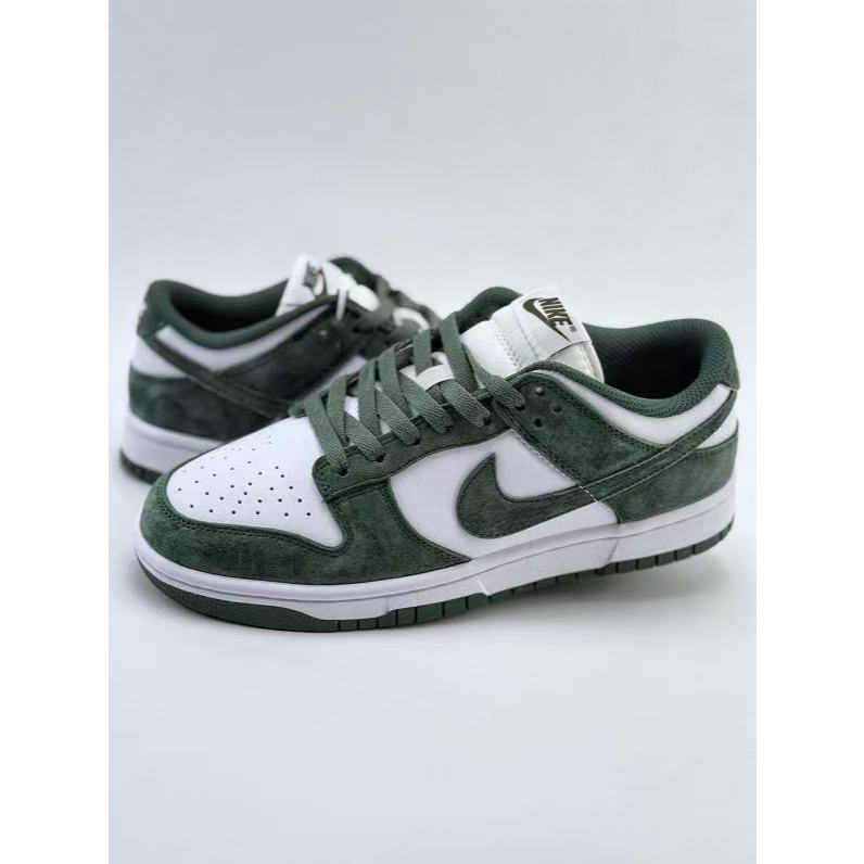 NIKE SB Dunk Low Next Nature รองเท้าผ้าใบลำลองที่ทันสมัยและสะดวกสบาย HJ7673- 002TL