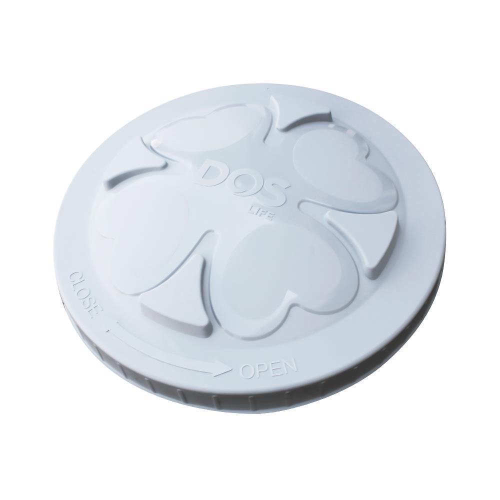 ฝาถังDos รุ่นใหญ่ DOS HDPE V1160+UV สีเทา
