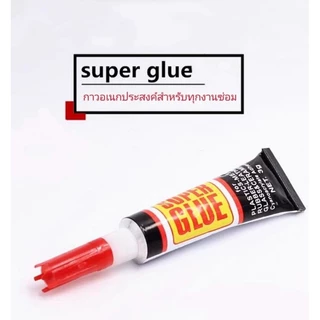 กาวตราช้าง กาวร้อนหลอดเล็ก ขนาด3g.