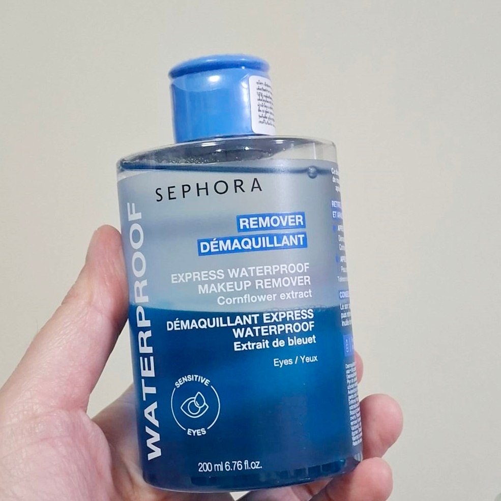 Sephora Water Proof Eye Makeup  Remover 200ml