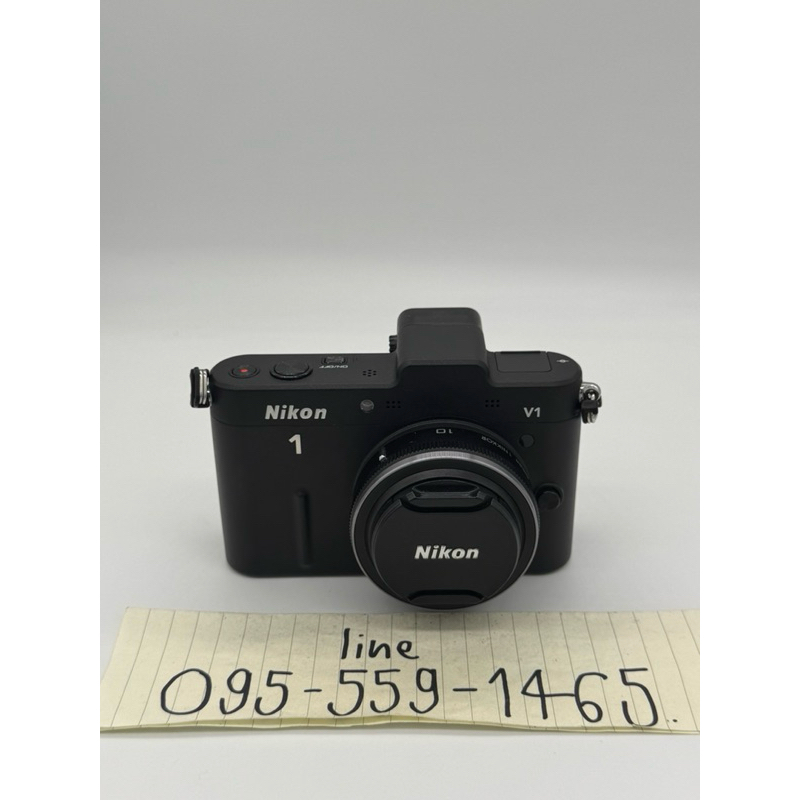 กล้อง nikon v1 ติดเลนส์ 10 f2.8