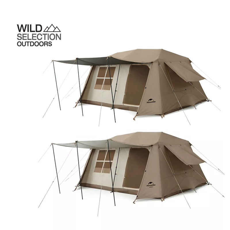 เต็นท์ Village 13 Naturehike เต้นท์แคมป์ปิ้ง  Village 13 tent for 5-8 man with hall pole CNH22ZP004
