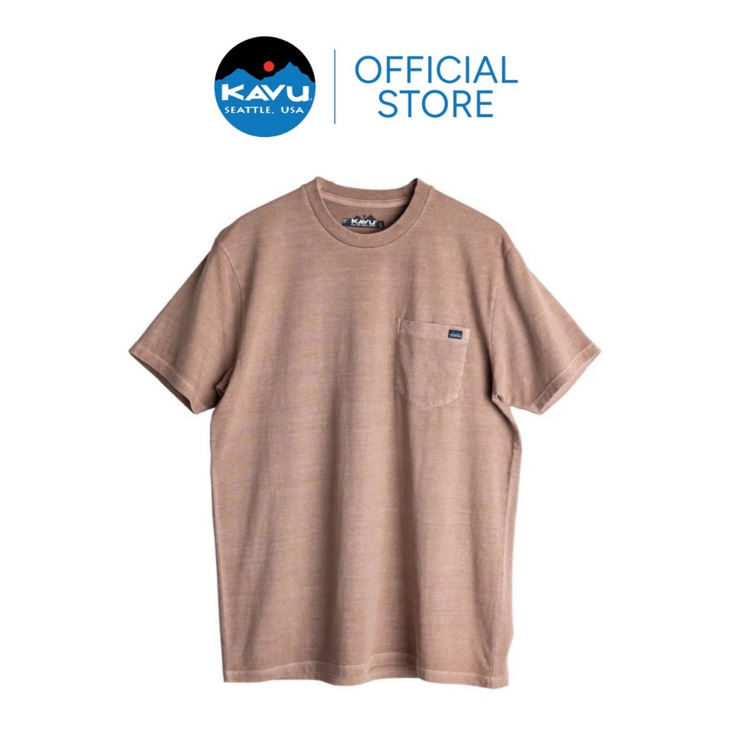 KAVU Side Bar T T-Shirt เสื้อยืด