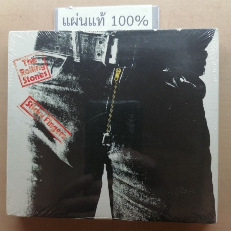 CD  The Rolling Stones - Sticky Fingers   "2CD"  Eu (New)