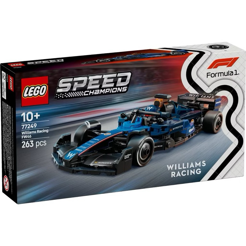 LEGO Speed Champions 77249 Williams Racing FW46 by Bricks_Kp
