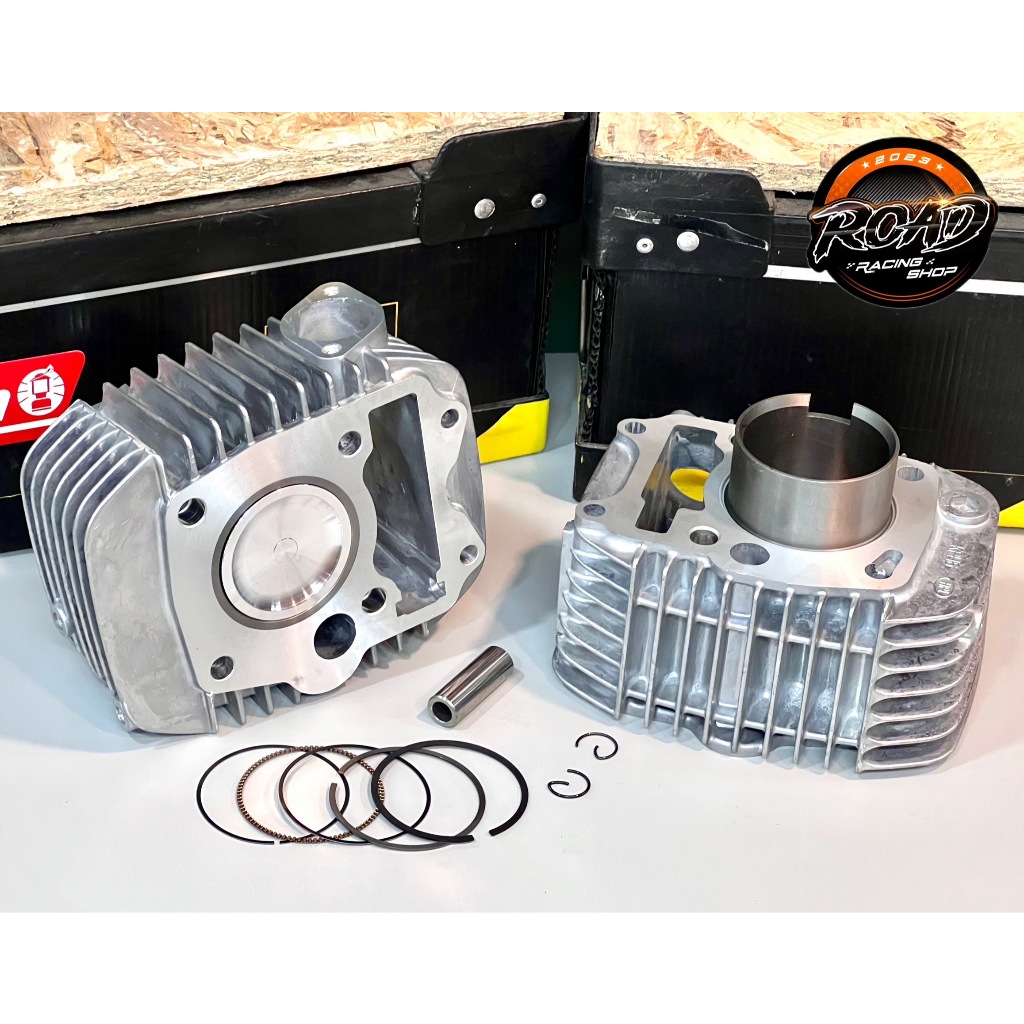 เสื้อลูกเวฟ 125S/R/iบังลม 52.4mm. ลูกเดิม ขัดลื่นให้เเล้ว ใส่เเทนของเดิมได้เลย