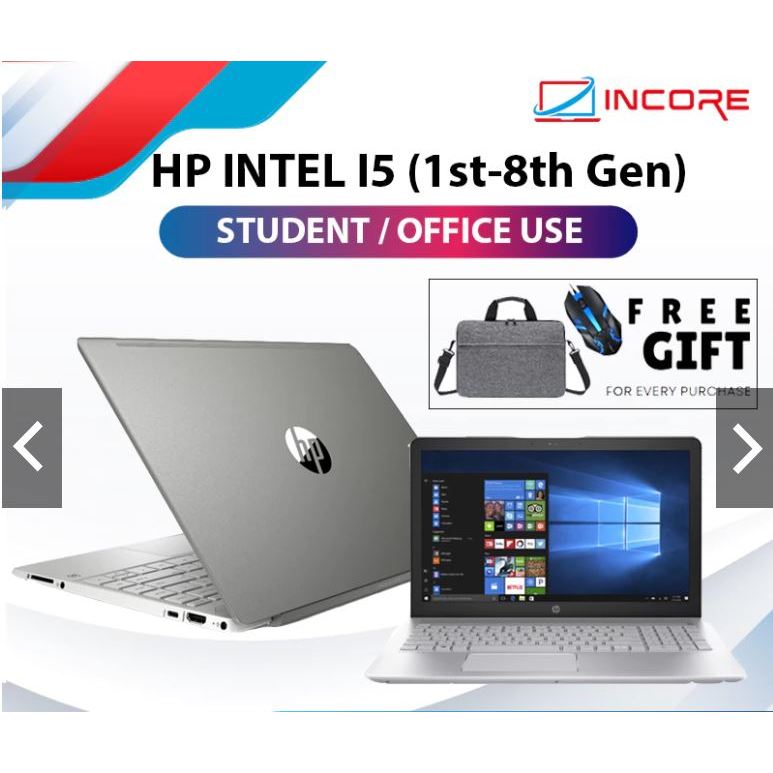 HP ProBook X360 11 G1 G2 G3 (360 Touch) - Intel N4000 / 4GB 8GB DDR3 RAM / 128 60GB NVME SSD 2 in 1 