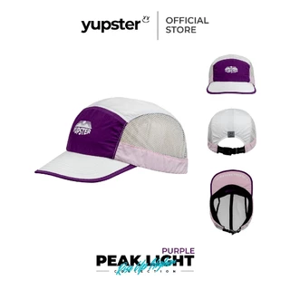 yupster หมวกวิ่ง Duckbill Cap รุ่น PEAK LIGHT : 4 สี ระบายอากาศดี จำนวนจำกัด