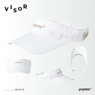 Yupster หมวกวิ่ง หมวกกันแดด Visor Cap รุ่น VISOR : 5 สี หมวกวิ่ง ตีกล์อฟ กันแดด ระบายอากาศดี จำนวนจำกัด