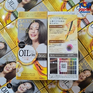 🚚พร้อมส่ง🇯🇵นำเข้าจากญี่ปุ่นแท้ 100% Salon de Pro Oil Rich Cream Hair Color ครีมปิดผมหงอก