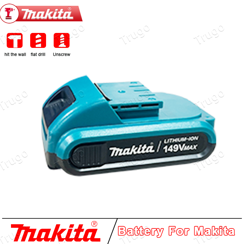 Makita Electric wrench battery แบตเตอรี่ประแจไฟฟ้า 199V/149V แบตเตอรี่เลื่อยไฟฟ้า ชาร์จเร็ว พกพาและเปลี่ยนได้ง่าย ราคา ถูกที่สุด ดีลบีเคเค แกลเลอรีภาพที่ 4