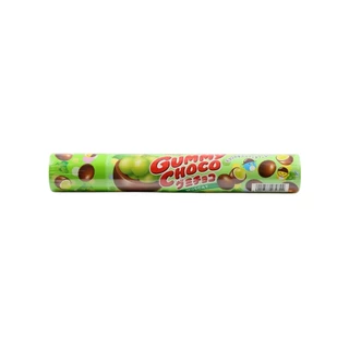 [แพ็ค 3] Meiji Gummy Choco Green Grape Confectionery เมจิ กัมมี่ ช็อกโก กรีน เกรป คอนเฟคชั่นเนอรี่ 50ก.