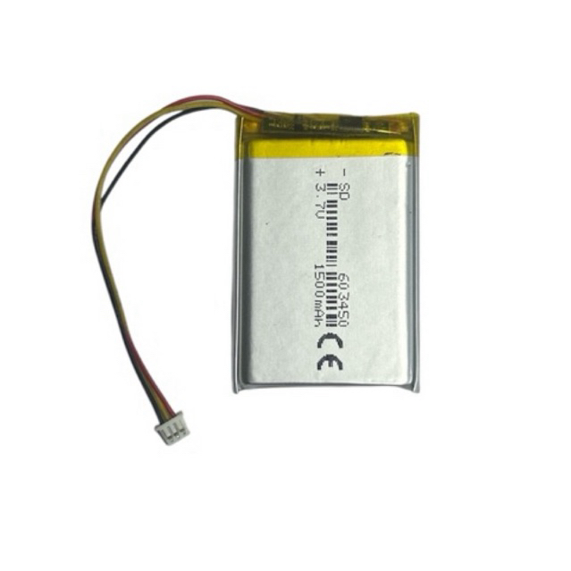 603450 1500mAh ปลักเสียบ jst 1.25  Battery  LOGITEC G933 G533 3.7V LI-POL BATTERY 533-000132