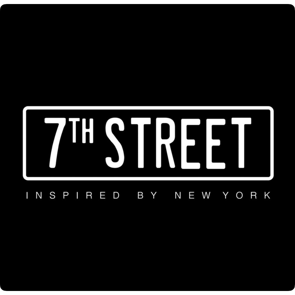 7th Street ( เซเว่นสตรีท ) เสื้อยืด รุ่น L-SIS002 7th Street Light Collection.