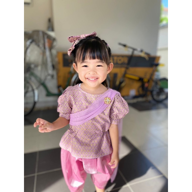 ส่งต่อ ชุดไทย Little Coogie ไซส์ 3