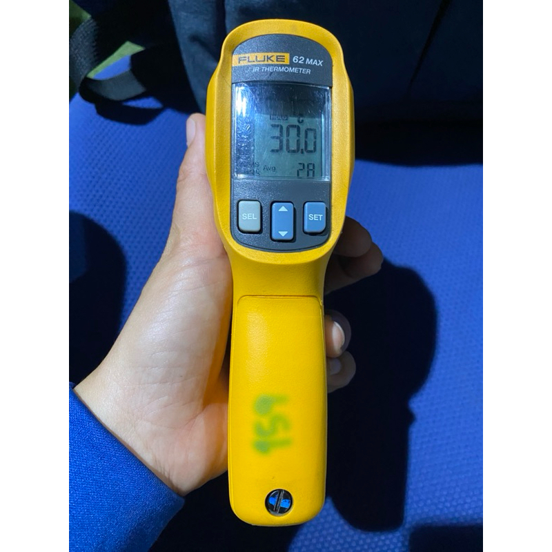 FLUKE 62MAX เครื่องวัดอุณหภูมิ แบบอินฟราเรด มือสอง