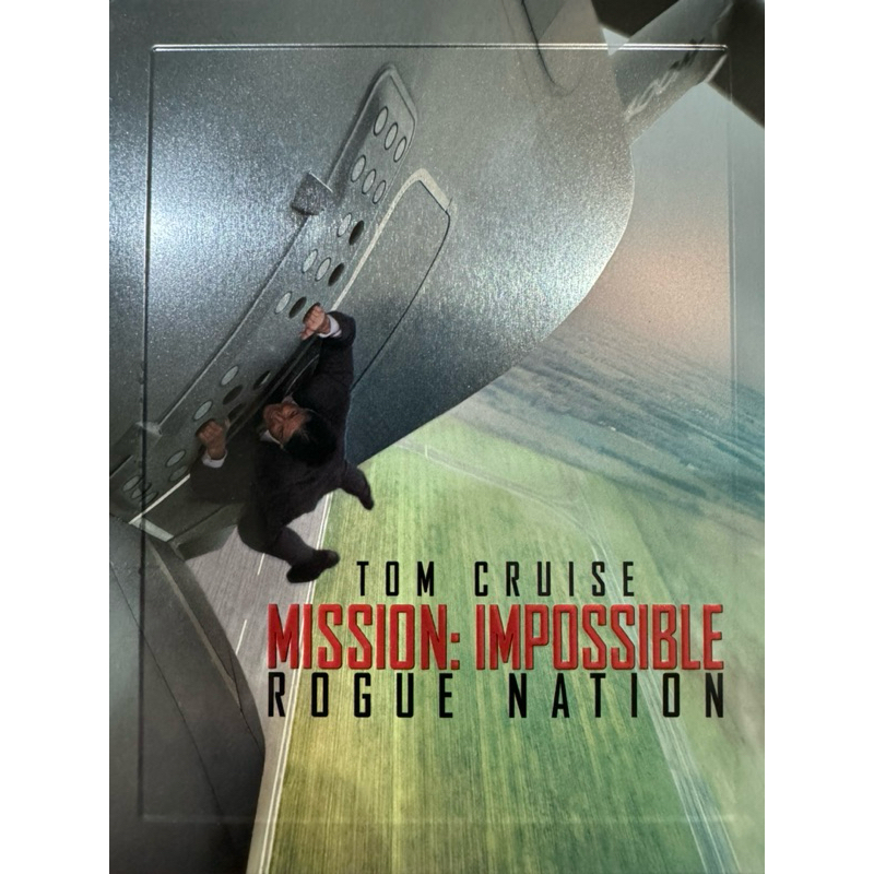 Mission impossible rogue nation bluray มือ2 ไม่มีไทย (ตำหนิ)