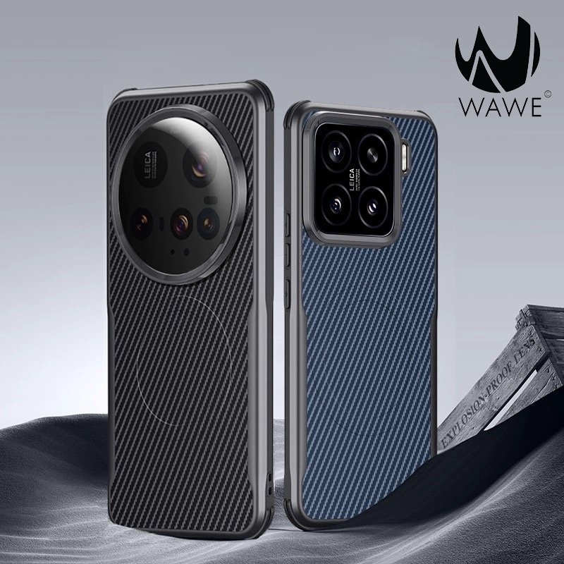 [ส่งจากกทม.] เคส Xiaomi 15 Ultra และ Xiaomi 15 ลาย CarbonFiber รองรับแม่เหล็ก วัสดุสวยระดับพรีเมี่ยม ราคา ถูกที่สุด ดีลบีเคเค