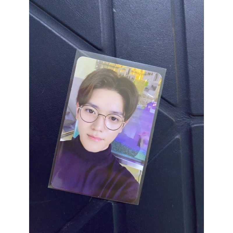 การ์ดแทยงNCT127 การ์แท้NCT127