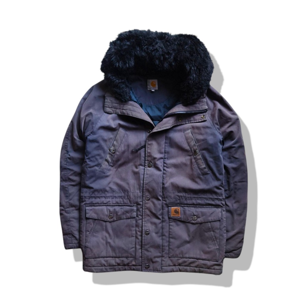 C*rh*rtt Trapper Parka Hooded Jacket(2/5) รอบอก 43”