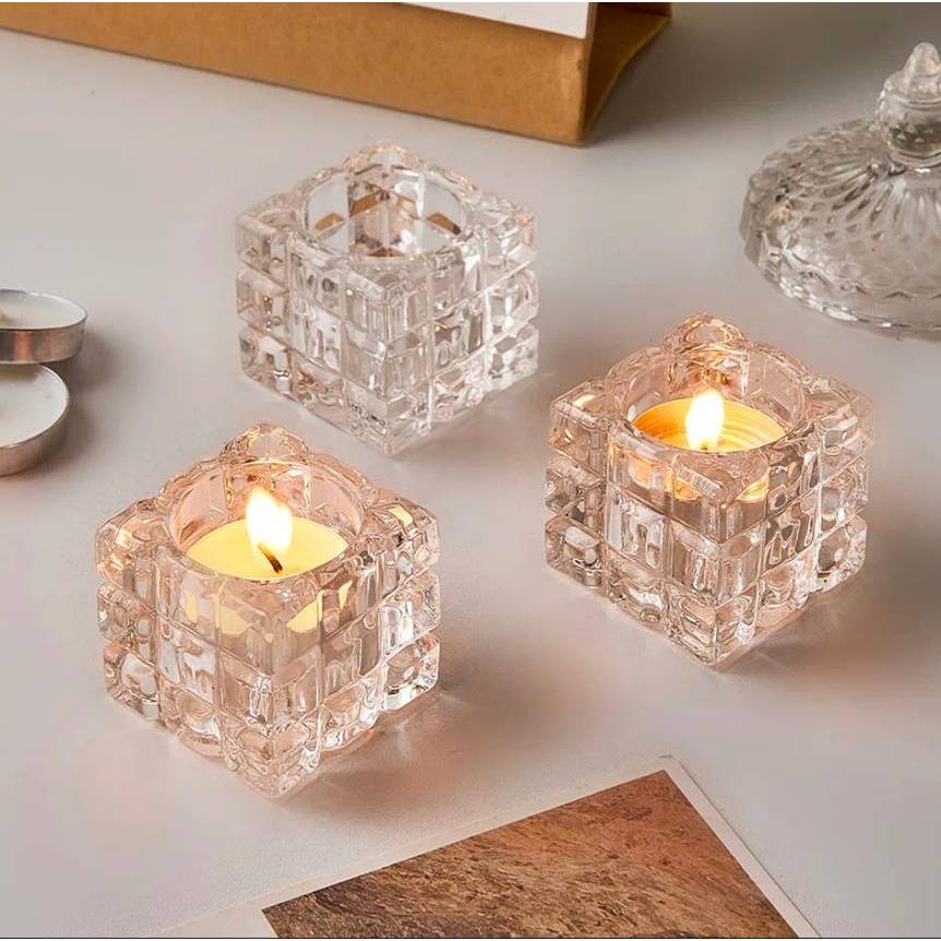 ที่วางเทียนรูปดาว รูปลูกเต๋า รูปมงกุฎ No.3957 3865 3822 3577