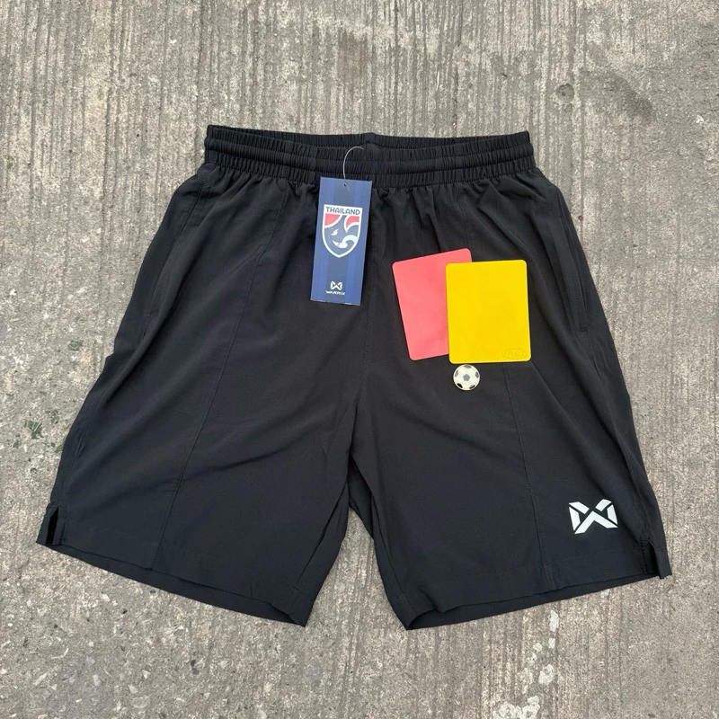 Warrix กางเกงผู้ตัดสินกีฬาฟุตบอล (ของแท้ 100%) กางเกงอเนกประสงค์. มีกระเป๋า2 ข้าง และกระเป๋าหลัง ❤️WP-223FBATH40