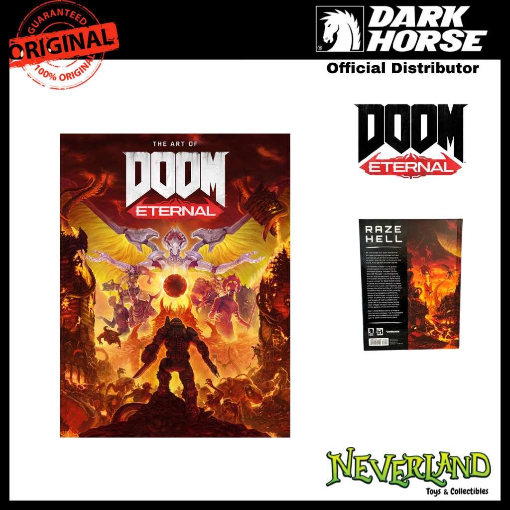 Dark Horse Art of Doom Eternal Hardcover Book