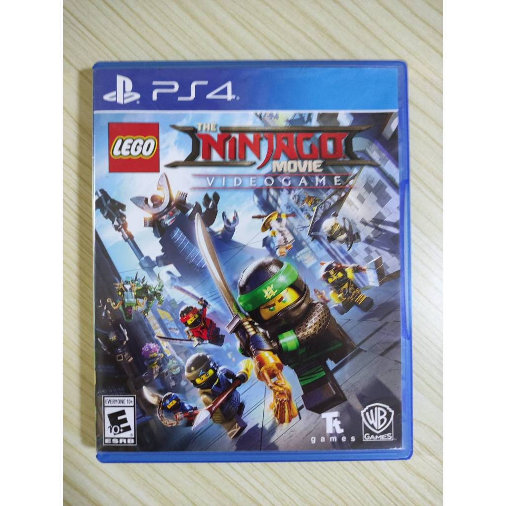 (มือ2) PS4 - Lego Ninjago movie Videogame (Z.all)