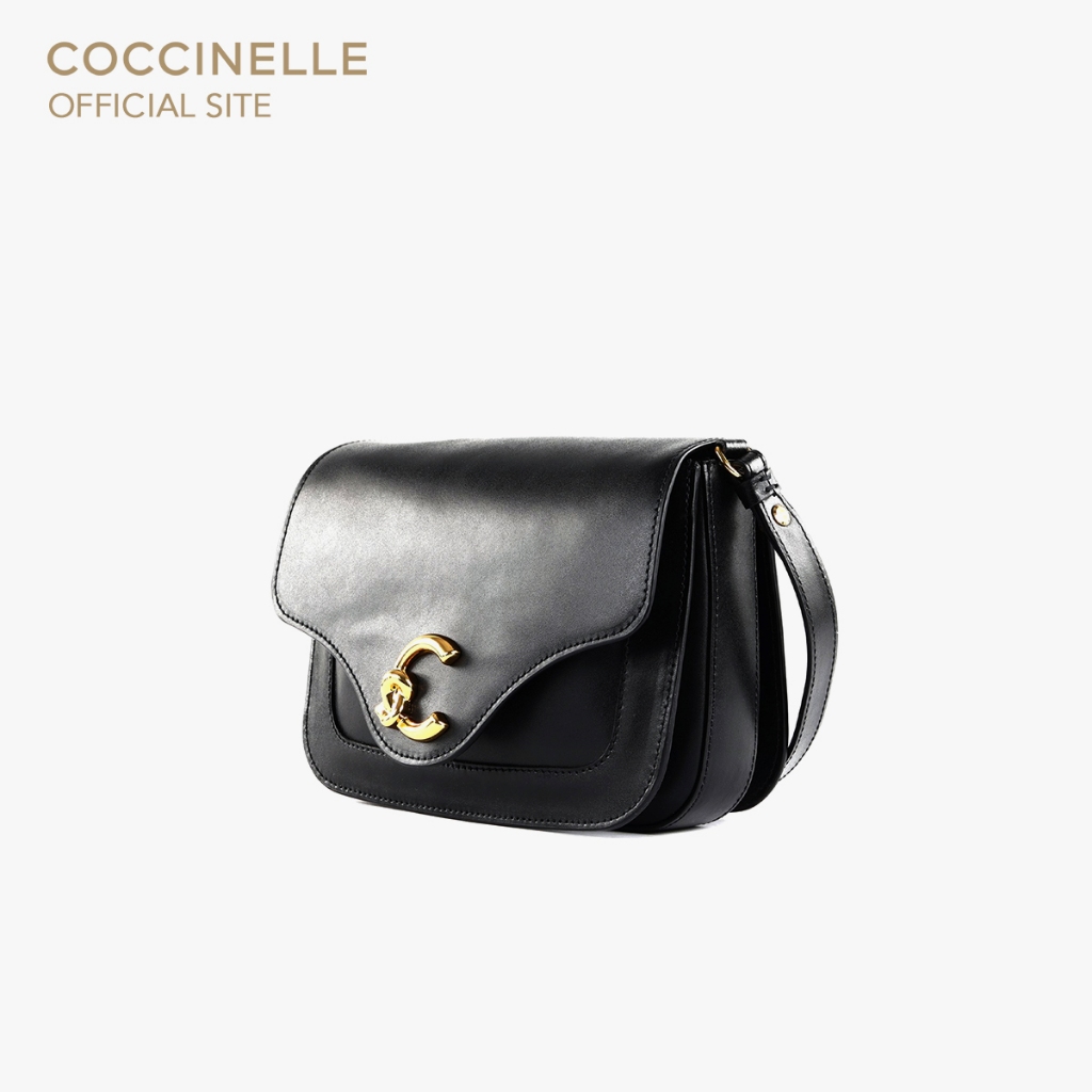 COCCINELLE حقيبة كروس C-ME — أسود — صورة 2