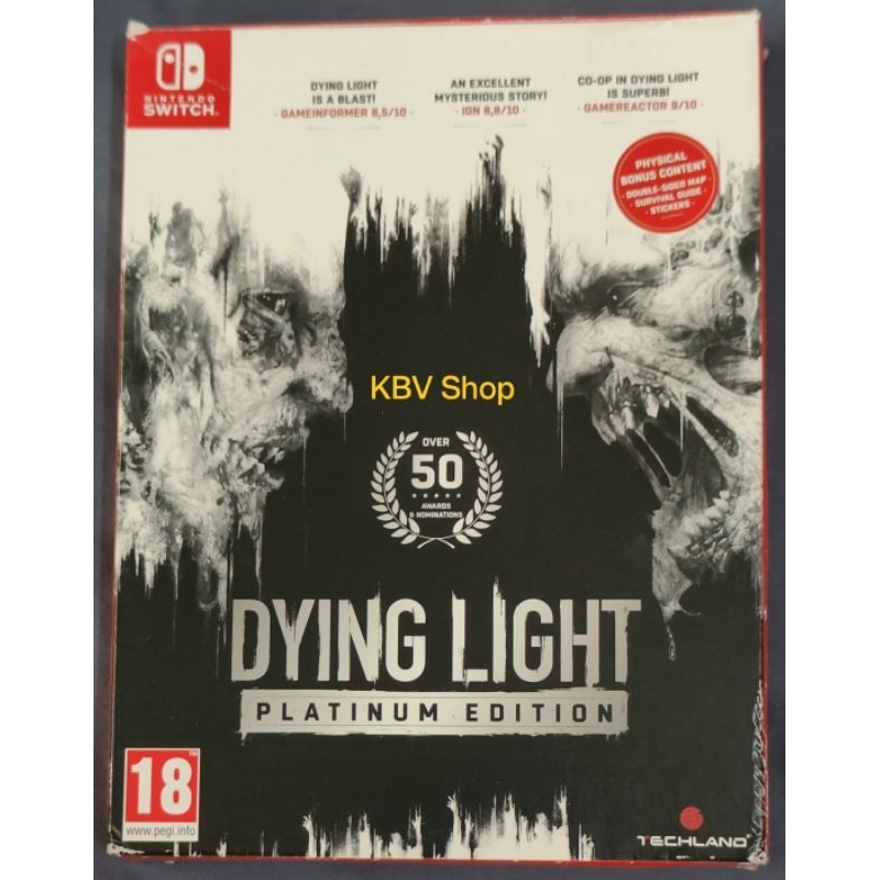 (⚡มือ 2 พร้อมส่ง⚡)Nintendo Switch : Dying Light Platinum Edition ซับไทย มือสอง