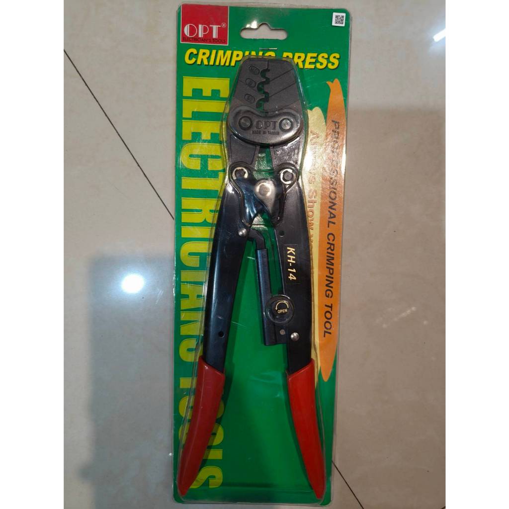 OPT คีมย้ําหางปลา OPT KH-8 KH14 และ KH16 ขายคำสั่งละ 1ชิ้น